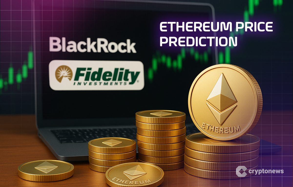 Ethereum-Preis-Prognose: BlackRock und Fidelity setzen auf große Summen -  Kommt ein massiver ETH-Anstieg?