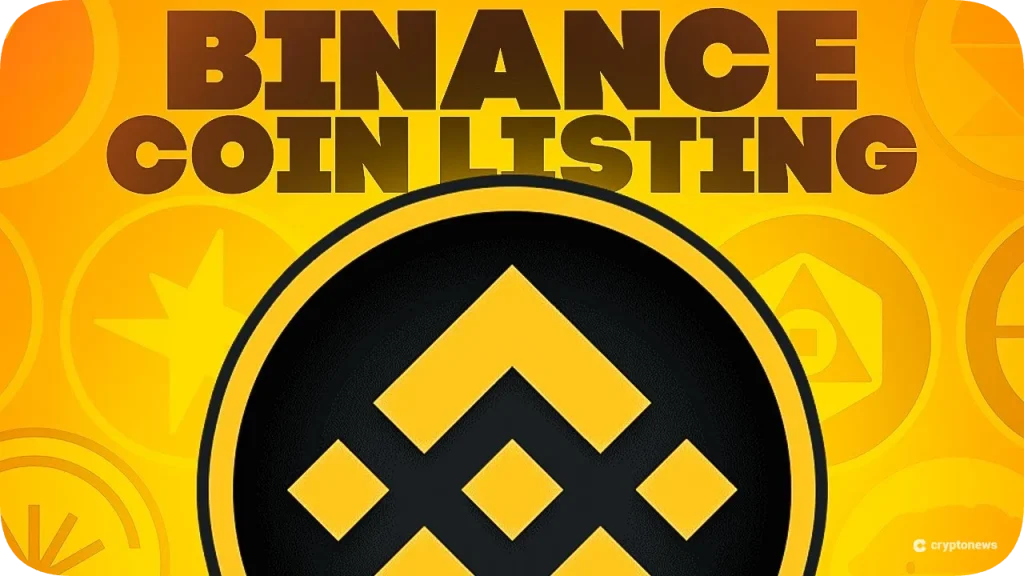 Binance Coin Listing