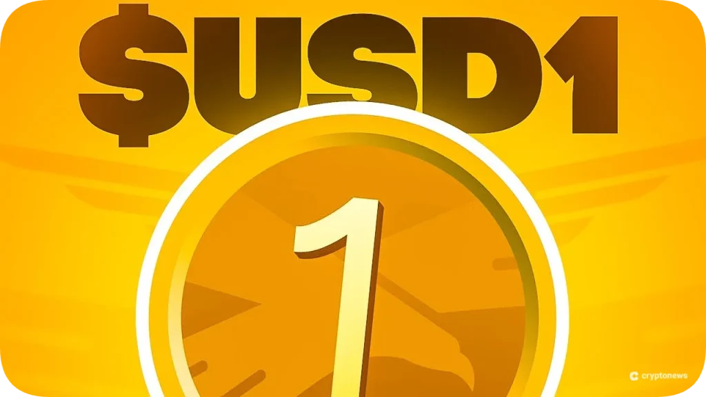 USD1 Coin Banner