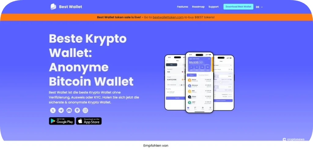 Best Wallet Token