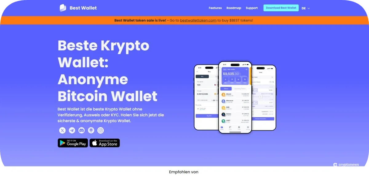 Best Wallet Token