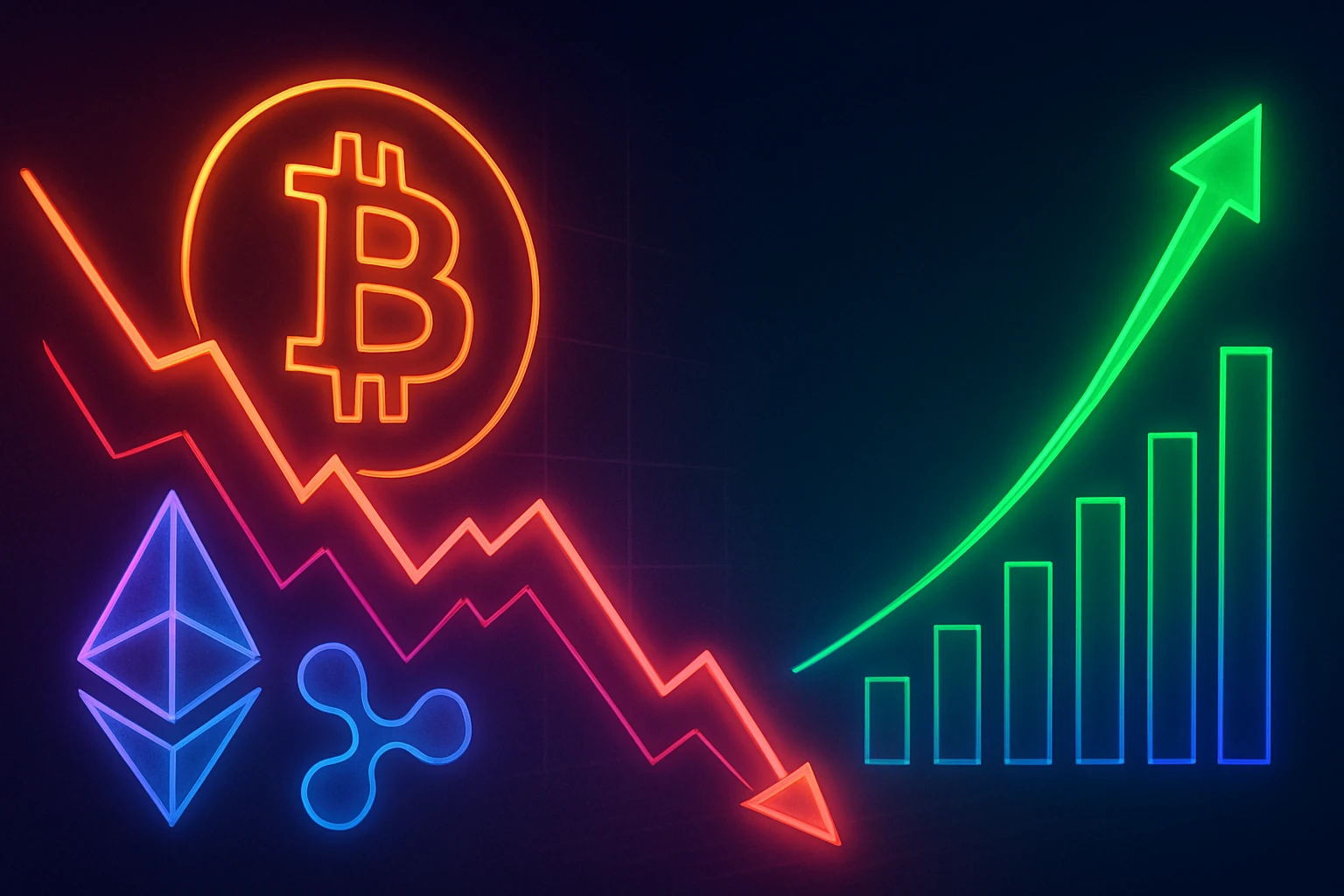 LIVE] Krypto Prognose: Kryptowährungen geraten unter Druck, während der  Aktienmarkt boomt – Steht Bitcoin, Ethereum, Ripple & Co. vor dem Aus oder  vor der Kursexplosion? News & Insights im Ticker