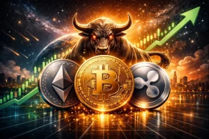 [LIVE] Krypto Prognose: Startet 2026 ein neuer 10-jähriger Bullenmarkt? Diese Kursziele halten Experten bei Bitcoin, Ethereum, Ripple & Co. für möglich – Krypto News im Ticker