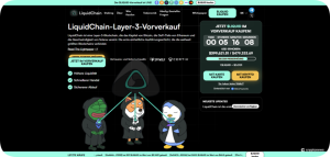 Liquidchain Homepage