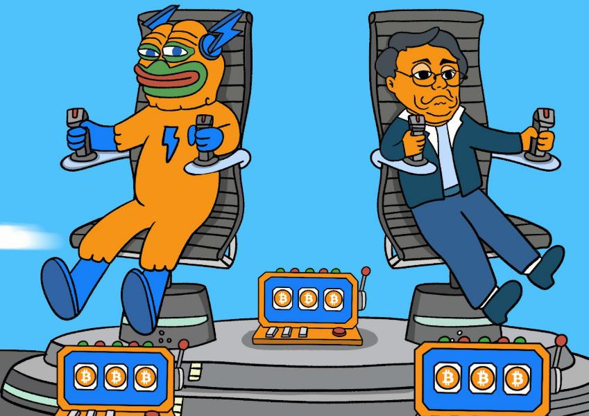 Pump.fun steigt um 27 % in einer Woche: Was könnte geschehen, wenn die Meme-Coin-Startplattform auf Bitcoin basiert?