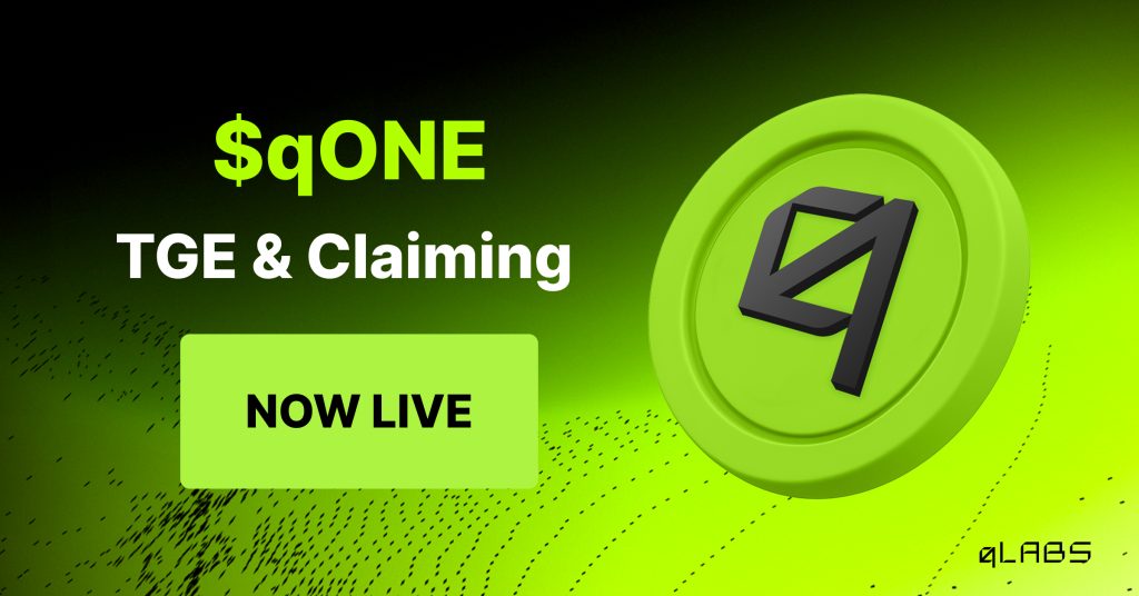 Ist $qONE die beste Kryptowährung zum Kaufen, nachdem der Presale in weniger als 24 Stunden ausverkauft war?