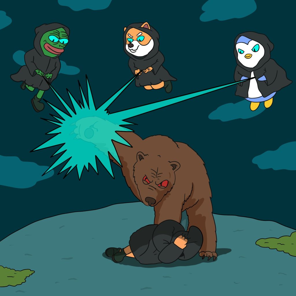 LiquidChain the bear
