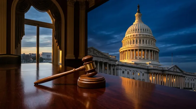 Clarity Act vor entscheidender Hürde – Was die Abstimmung für Bitcoin & Co bedeutet