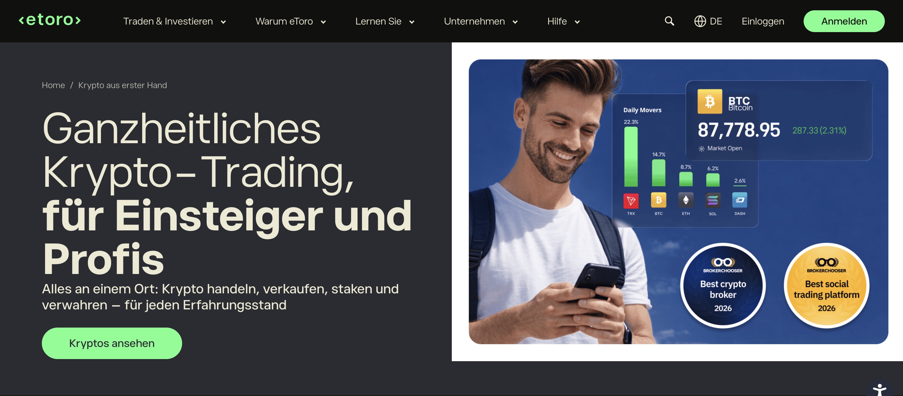 altcoins bei etoro kaufen