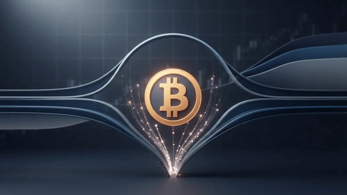 Bitcoin covered call strategy visualization with option premium curves and strike price levels