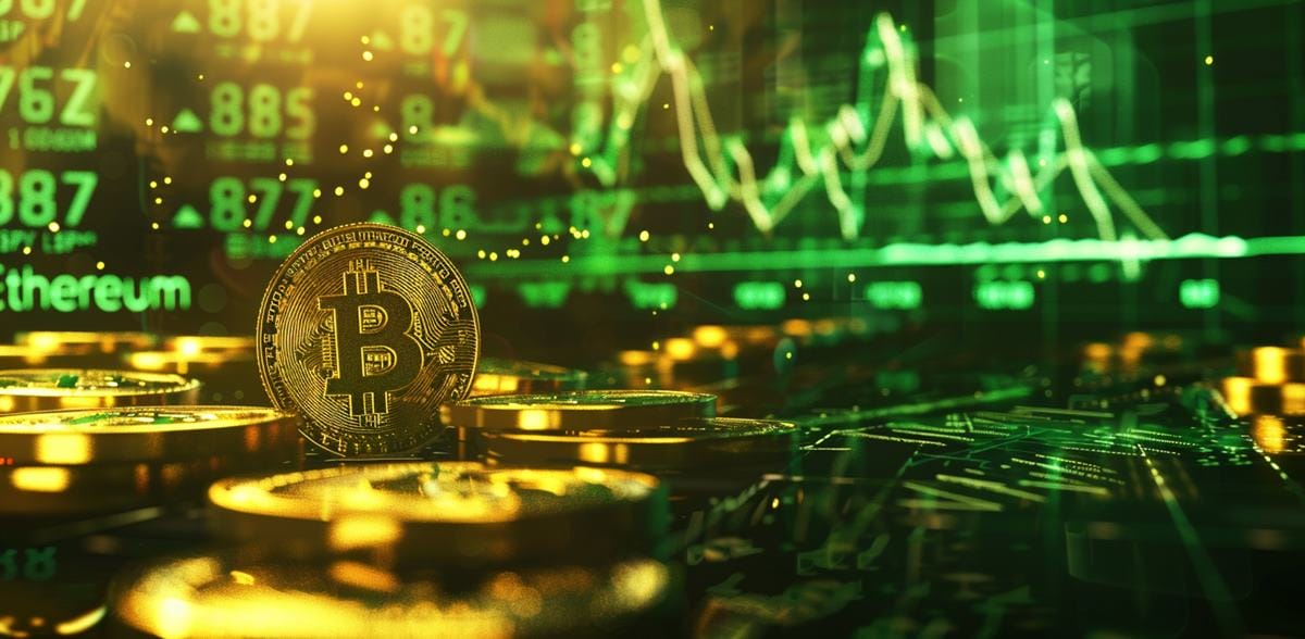 Bitcoin bật lại từ vùng giá 60.000 USD