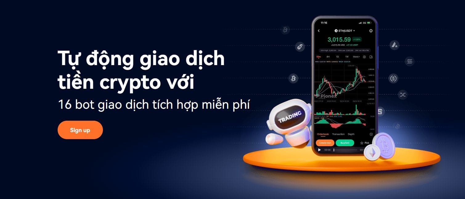 pionex bot giao dịch