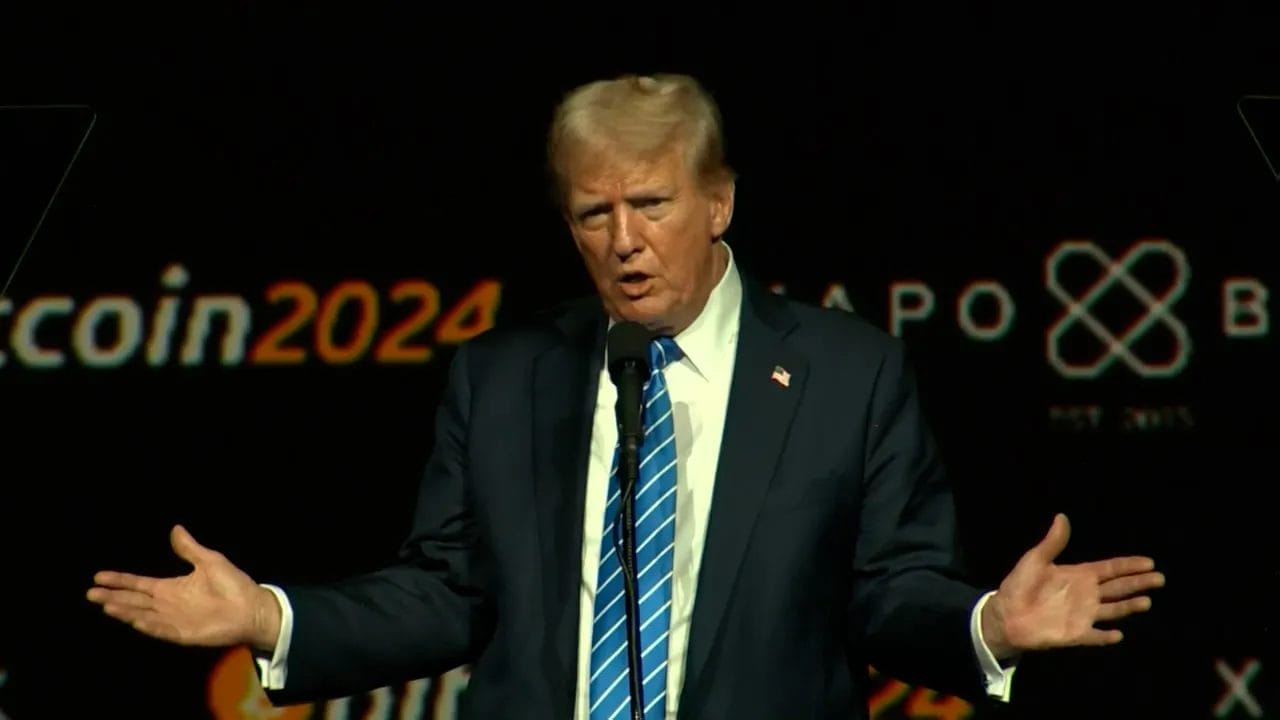 Trump tuyên bố đừng bán Bitcoin nữa