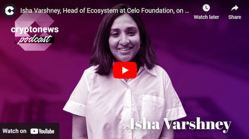Trò chuyện với Isha Varshney, CEO của Celo Foundation