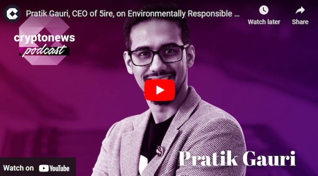 Trò chuyện cùng Pratik Gauri, CEO của 5ire