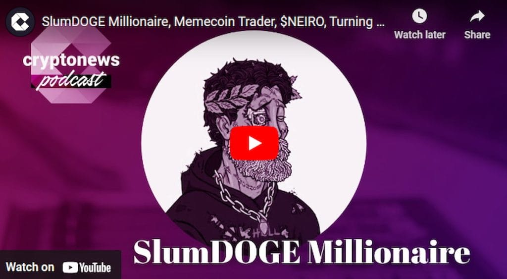 Triệu phú SlumDOGE chia sẻ bí quyết đầu tư nhờ meme coin