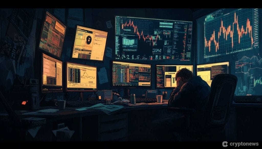 Khối lượng giao dịch giảm mạnh 17%, Binance mất thị phần