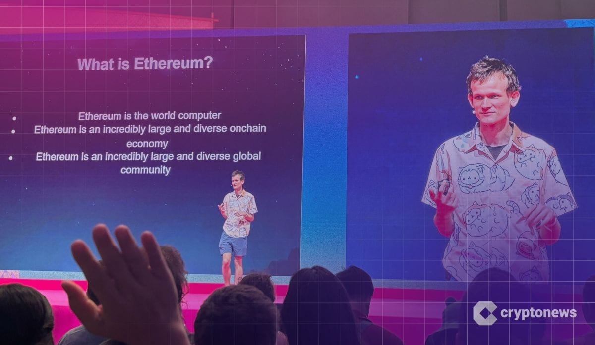 Vitalik Buterin tại Devcon 2024: "Ethereum là máy tính của thế giới"
