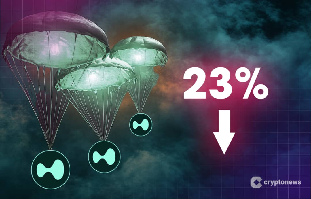 Giá token Hyperliquid sau airdrop giảm 23% - Dấu hiệu tăng giá tiềm ẩn?