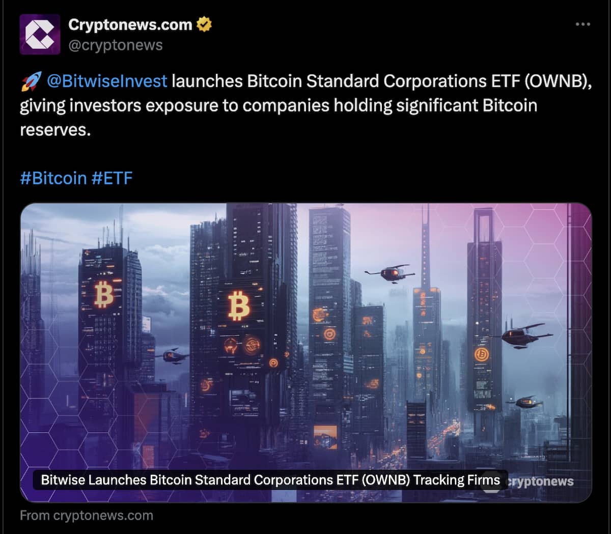 Quỹ ETF Bitcoin iShares của BlackRock (IBIT)