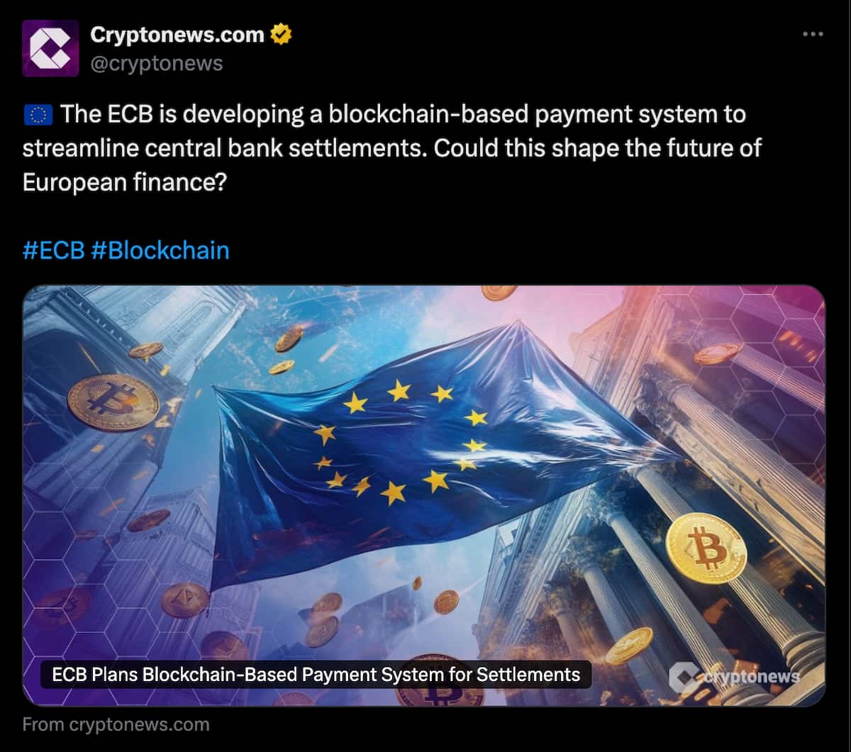 Châu Âu đáp trả với động thái thúc đẩy đồng euro kỹ thuật số
