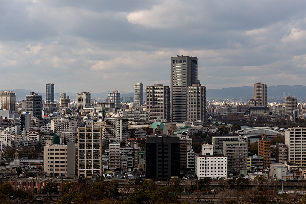 Osaka Nhật Bản