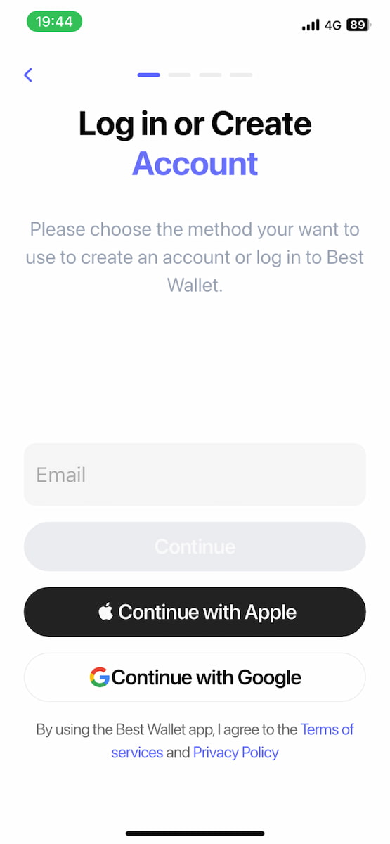 Bước 2 Tạo tài khoản người dùng