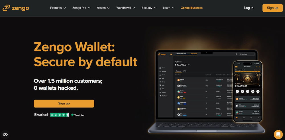 Zengo Wallet
