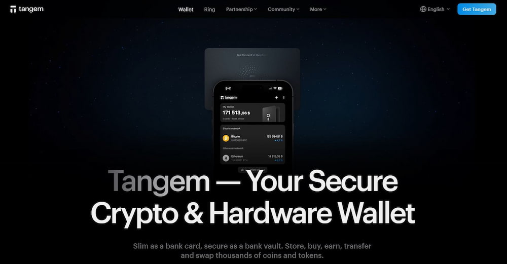 Tangem Wallet