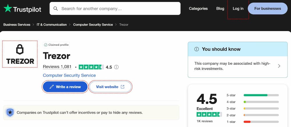Cách tìm ví điện tử an toàn