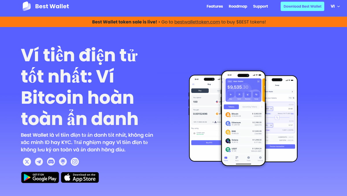 Best Wallet - Ví XRP