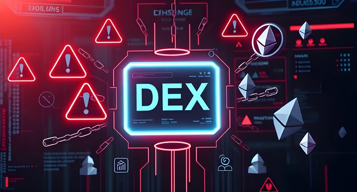 Rủi ro khi sử dụng sàn DEX là gì?