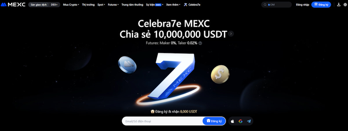 Mexc Chọn Sàn Giao Dịch Uy Tín