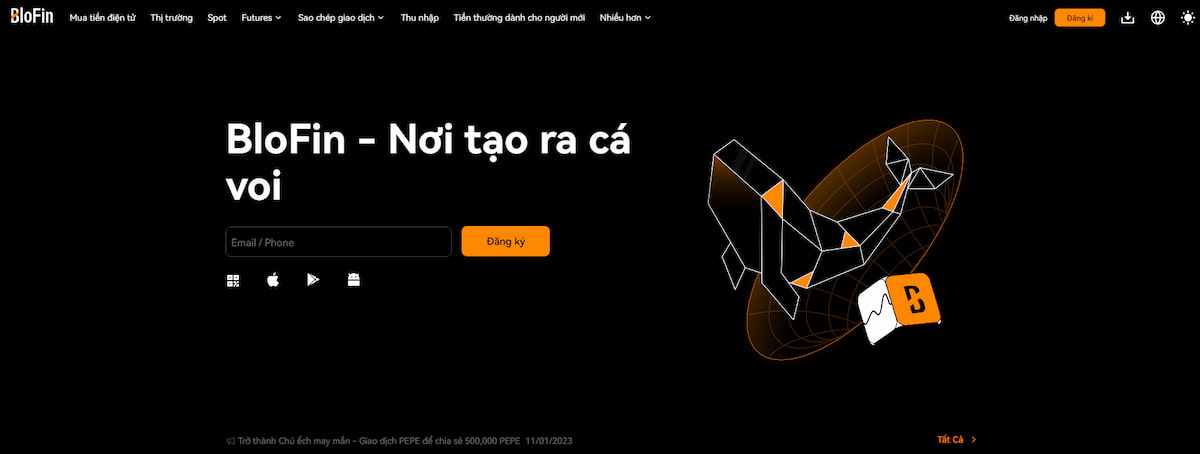 BloFin – Nền tảng copy trading chuyên nghiệp, cùng kho tài nguyên giao dịch đa dạng