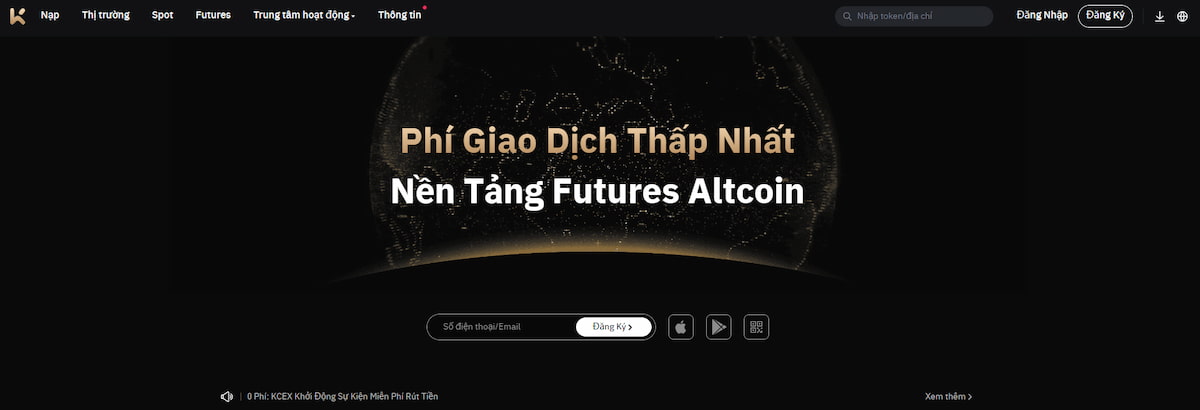 KCEX – Sàn copy trading tiền điện tử với tốc độ khớp lệnh nhanh chóng, tối ưu cho giao dịch future