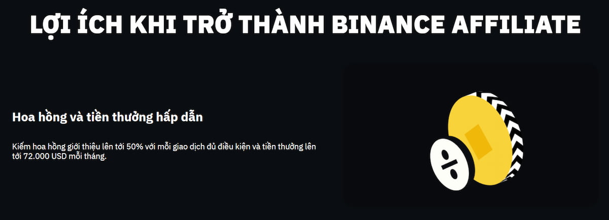 Tiền thưởng Binance