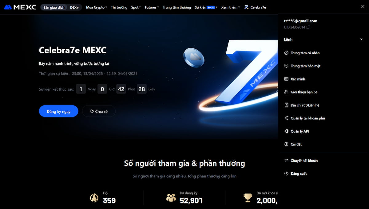 Bước 4 Hoàn thành xác minh danh tính của bạn