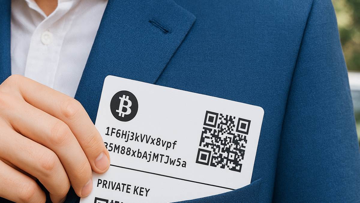 Ví giấy (Paper Wallet)