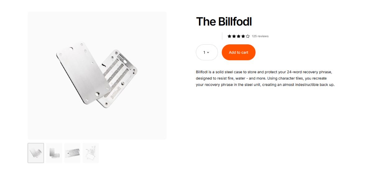 Ví thép (Steel Wallet)