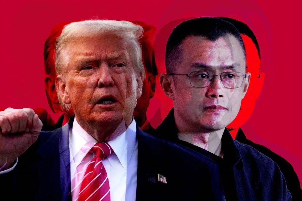 Trump gây tranh cãi vì tin đồn đang xem xét ân xá cho nhà sáng lập Binance CZ