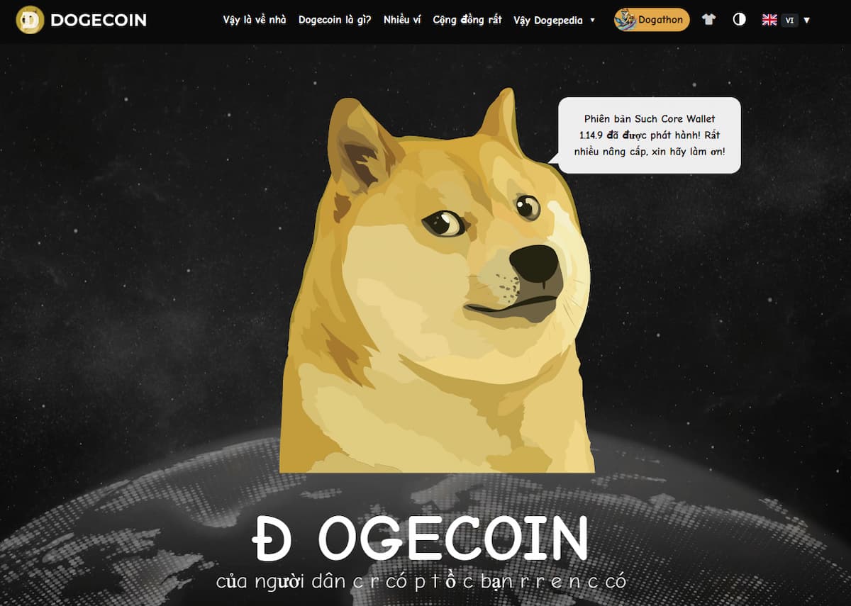 Dogecoin (DOGE) – Meme coin