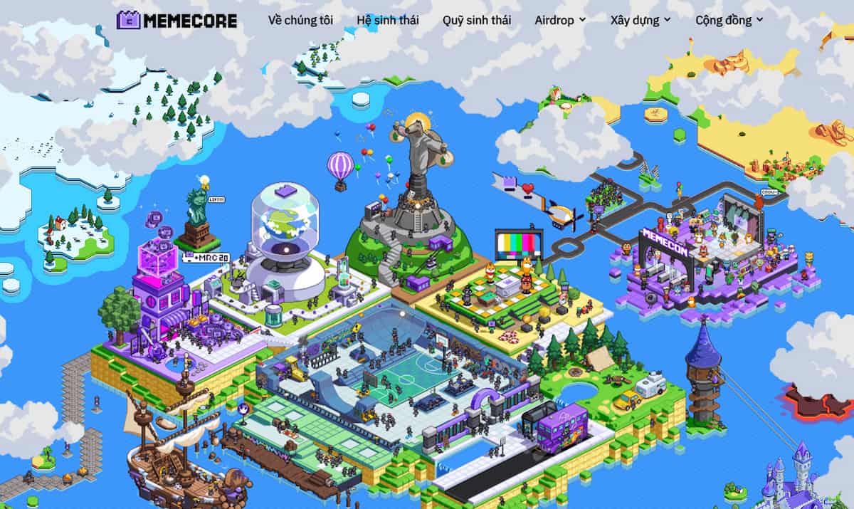 MemeCore (M) – Layer 1 blockchain dành riêng cho meme coin