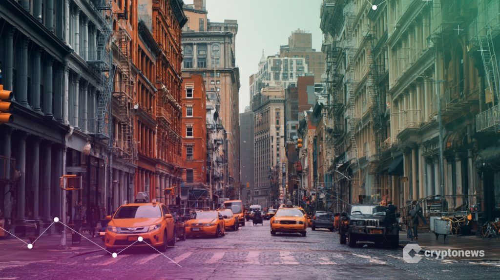 Thành phố New York tiền điện tử