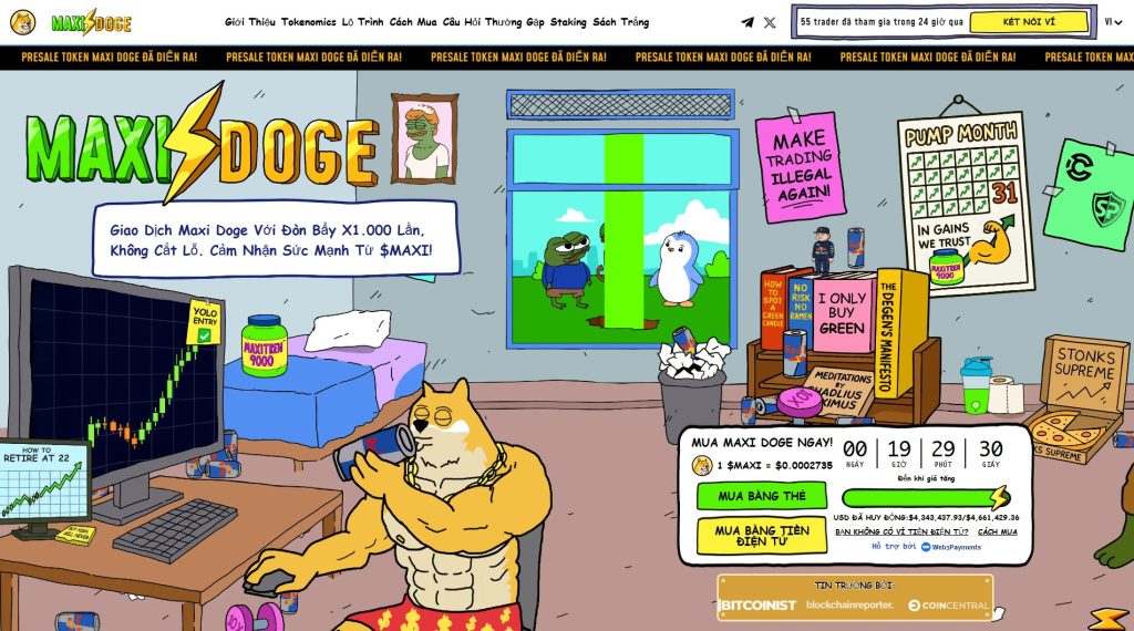 Maxidoge tăng tốc 1912