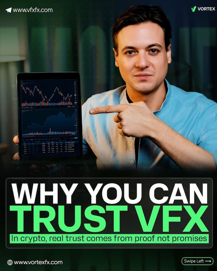 Vortex FX chuyển mình sang blockchain để nâng cấp nền tảng giao dịch hiện tại