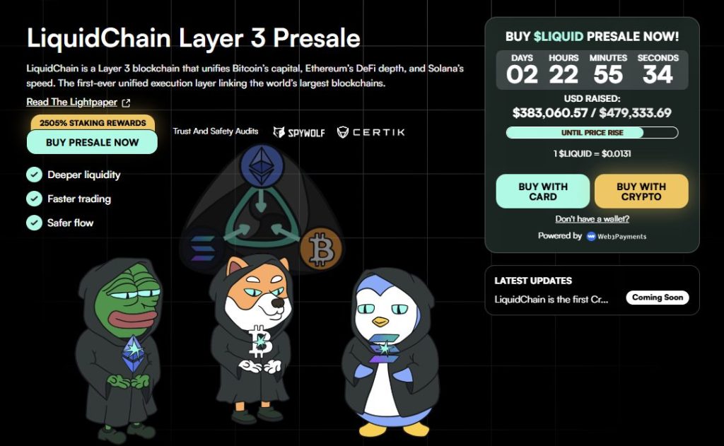 Bối cảnh presale và tokenomics của $LIQUID