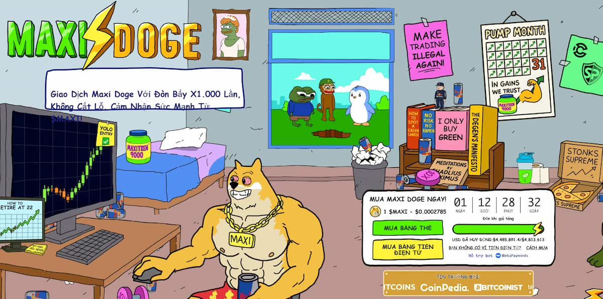 Đợt bán trước Maxi Doge