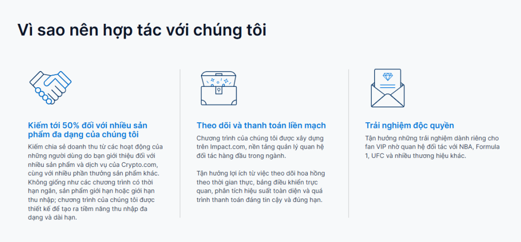 Ưu đãi từ crypto.com