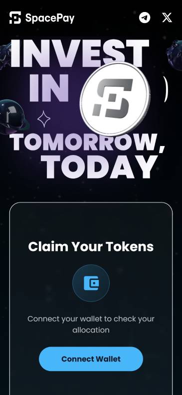 Đợt bán trước SpacePay