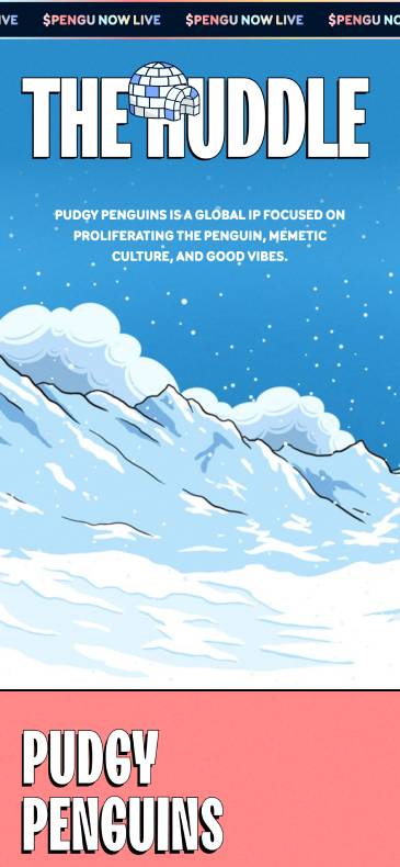 Pudgy Penguins